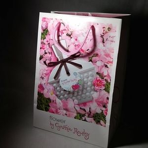 Vintage Avon Flower by Cynthia Rowley Tote Bag